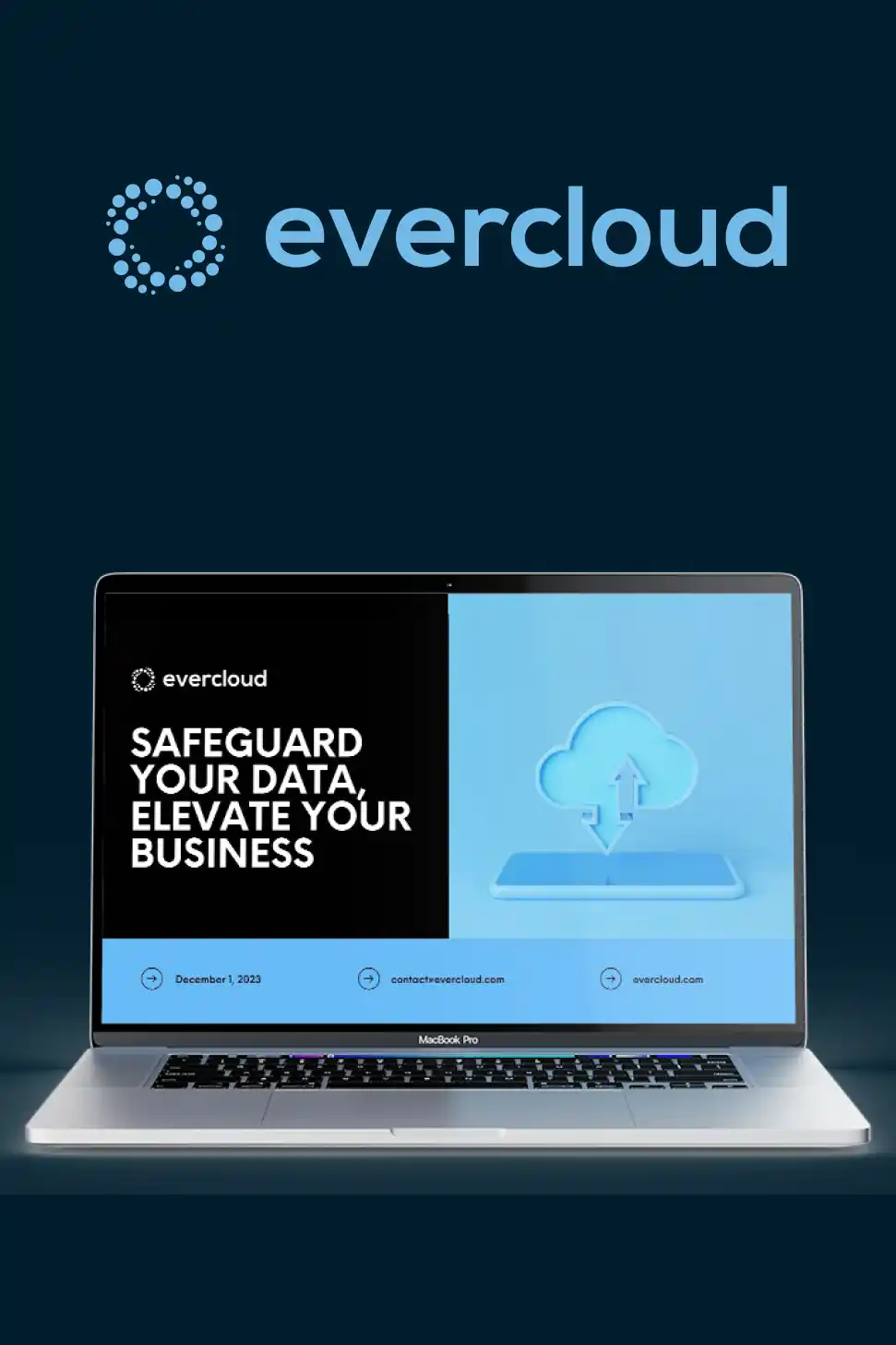 Evercloud – sales deck design