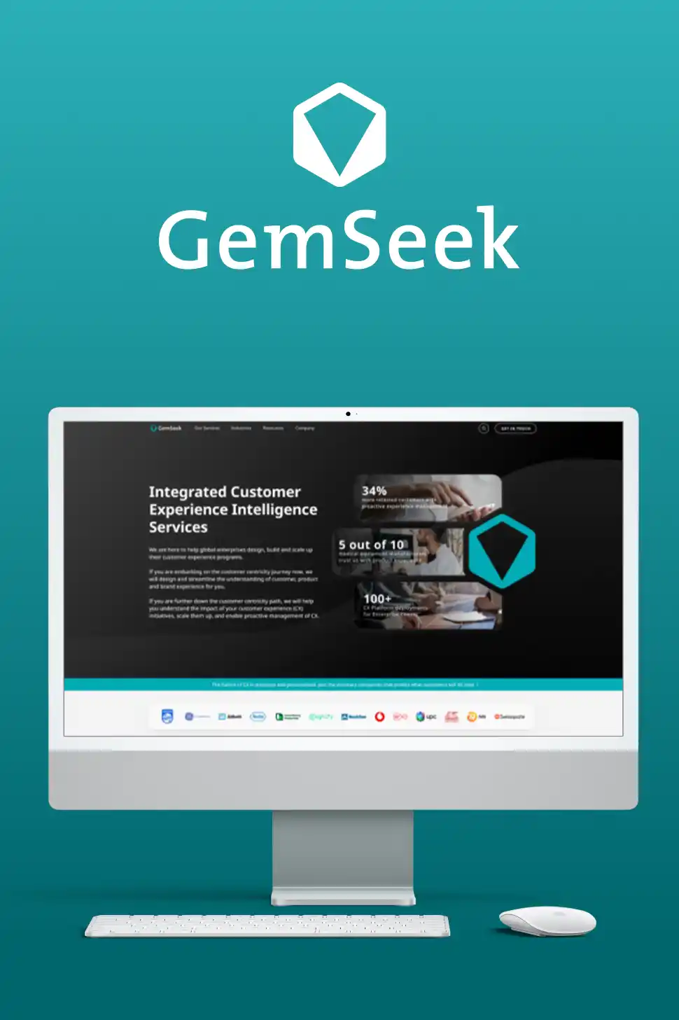 GemSeek Website Revamp: A Case Study in Digital Transformation