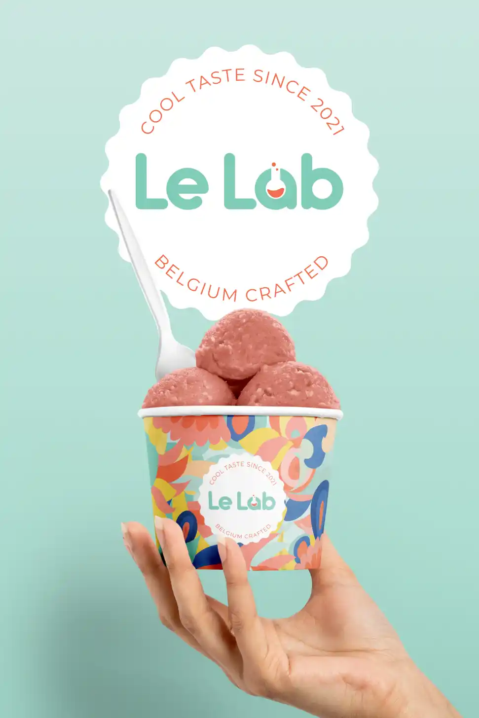 The Le Lab Branding Journey: From Concept to Cone